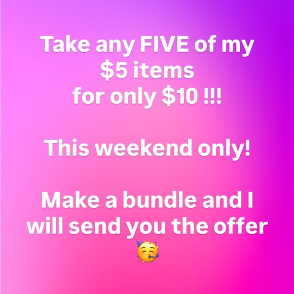 Special Offer: Bundle Sale - Picture 1 of 1